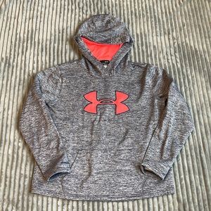 Under Armour Storm Coldgear Loose Fit Pullover Hoodie